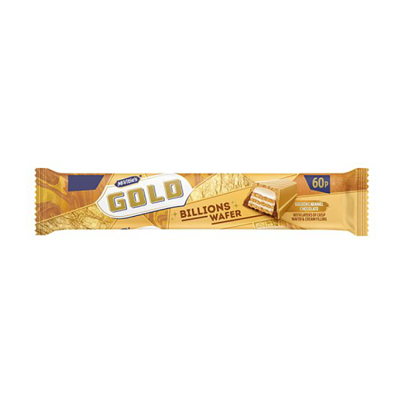 Gold Billions Bar Pm 60P - Case Qty - 24