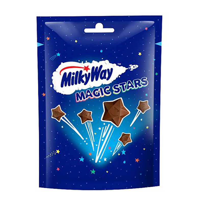 Milky Way Magic Stars Pouch 100G - Case Qty - 12