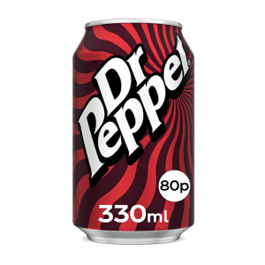 Dr Pepper Can Pmp 80P – Case Qty – 24