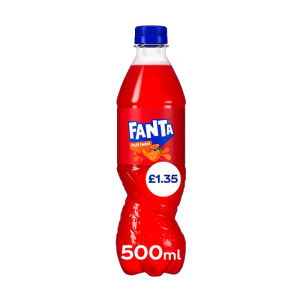 Fanta Fruit Twist 500Ml Pmp £1.35 – Case Qty – 12