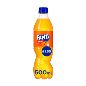 Fanta Orange 500Ml Pmp £1.35 – Case Qty – 12