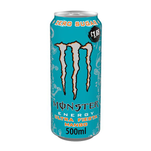 Monster Ultra Fiesta 500Ml  £1.65 – Case Qty – 12