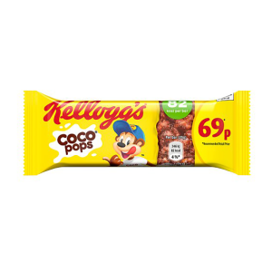 Coco Pop Cereal Bar Pm 69P – Case Qty – 25