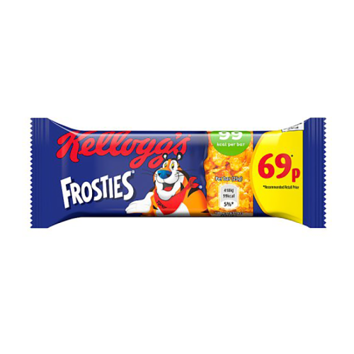 Frosties Cereal Bar Pm 69P - Case Qty - 25