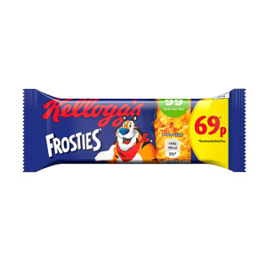 Frosties Cereal Bar Pm 69P – Case Qty – 25