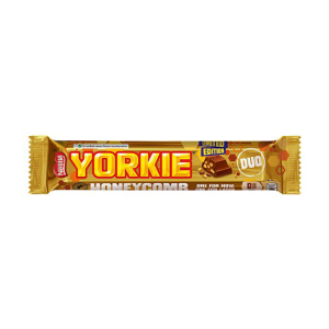 Nestle Yorkie Honeycomb Duo – Case Qty – 24