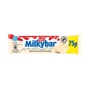 Milkybar Medium Bar Pm 75P – Case Qty – 40