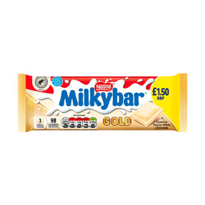 Milkybar Gold 90G Pmp £1.50 – Case Qty – 20