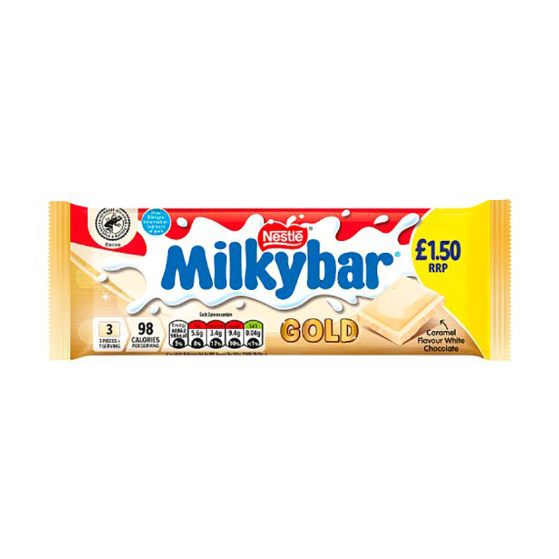 Milkybar Gold 90G Pmp £1.50 - Case Qty - 20