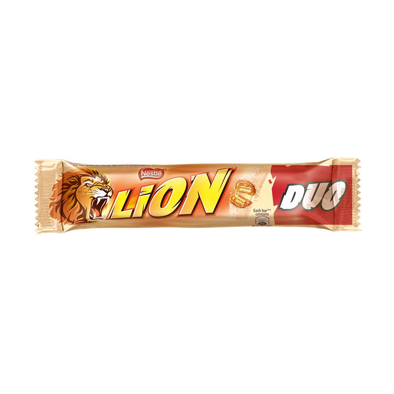 Nestle Lion White Duo 60G - Case Qty - 30