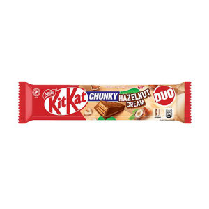 Nestle Kit Kat Chunky Hazelnut Cream Duo – Case Qty – 24