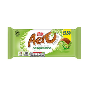 Nestle Aero Giant Peppermint £1.50 – Case Qty – 15