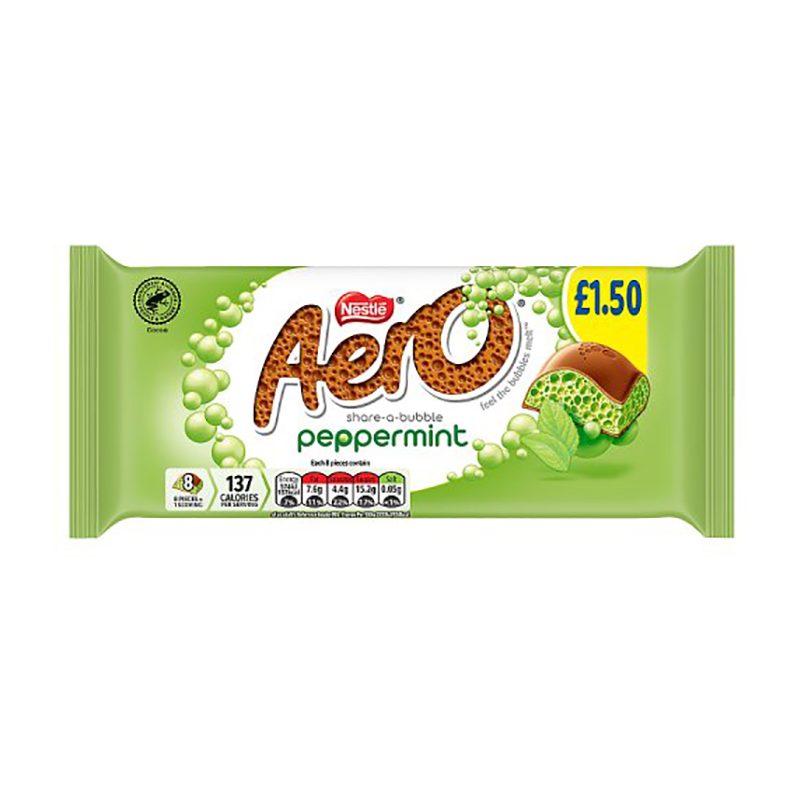 Nestle Aero Giant Peppermint £1.50 - Case Qty - 15