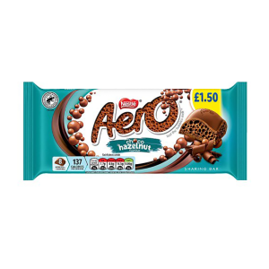 Nestle Aero Giant Hazelnut £1.50 – Case Qty – 15