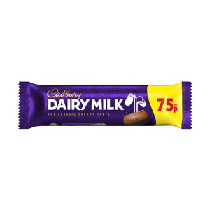 Cadburys Dairy Milk Pmp 75P – Case Qty – 48