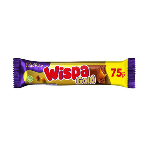 Cadburys Wispa Gold Pmp 75P – Case Qty – 48