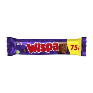 Cadburys Wispa Pmp 75P – Case Qty – 48