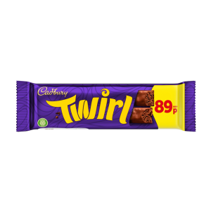 Cadburys Twirl Pmp 89P – Case Qty – 48