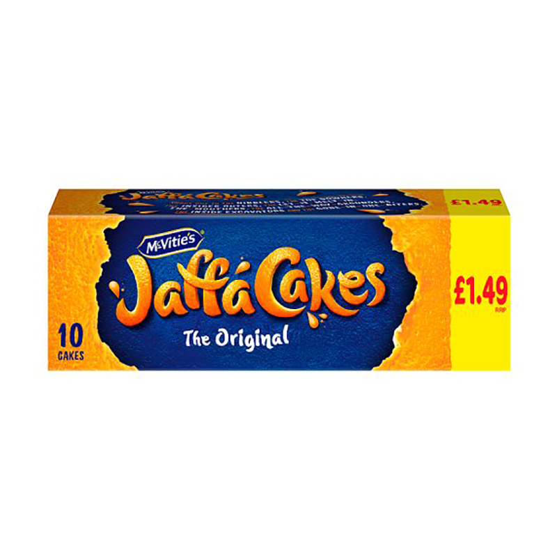 Mcvities Jaffa Cakes Pm 1.49 - Case Qty - 12