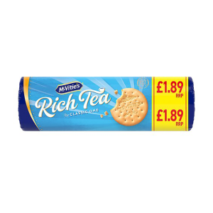 Mcvities Rich Tea 300G Pmp £1.99 – Case Qty – 12