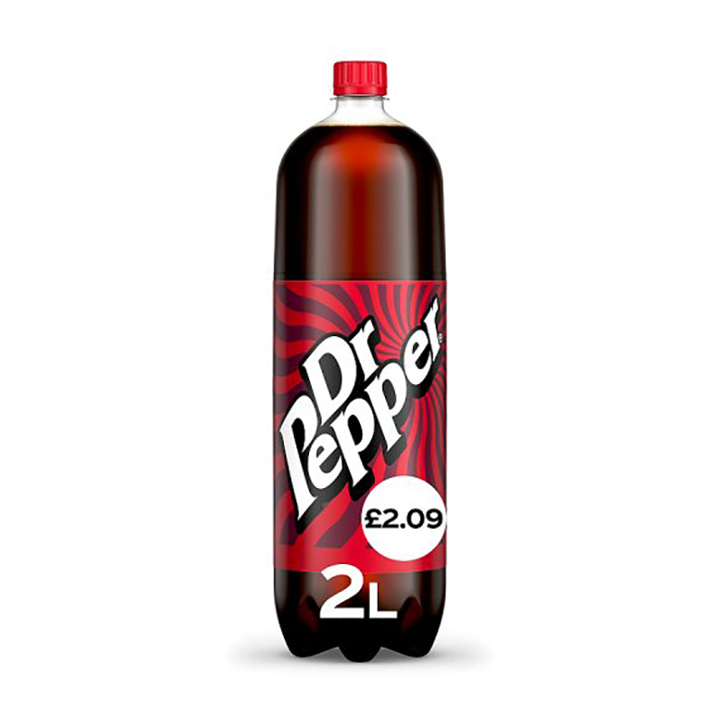 Dr Pepper 2Lt Pmp £2.09 - Case Qty - 6