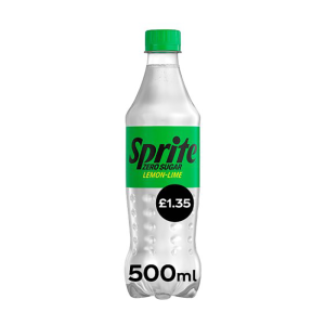 Sprite Zero 500Ml Pmp £1.35 – Case Qty – 12