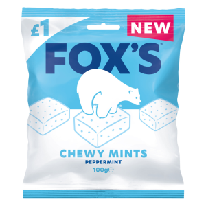 Fox’S Chewy Mints 100G Pm 1.00 – Case Qty – 12